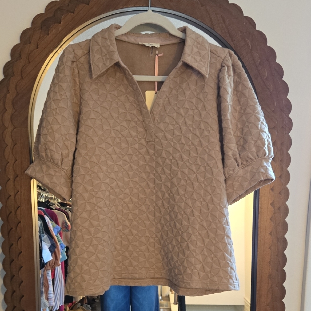 Entro Puff Sleeve Top